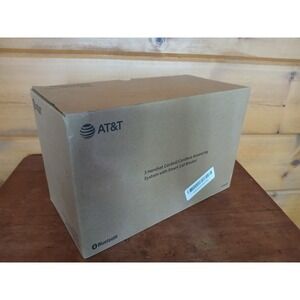 New CL84307 6.0 Expandable Corded‎ Cordless Phone w/ SmartCall Blocker Open Box